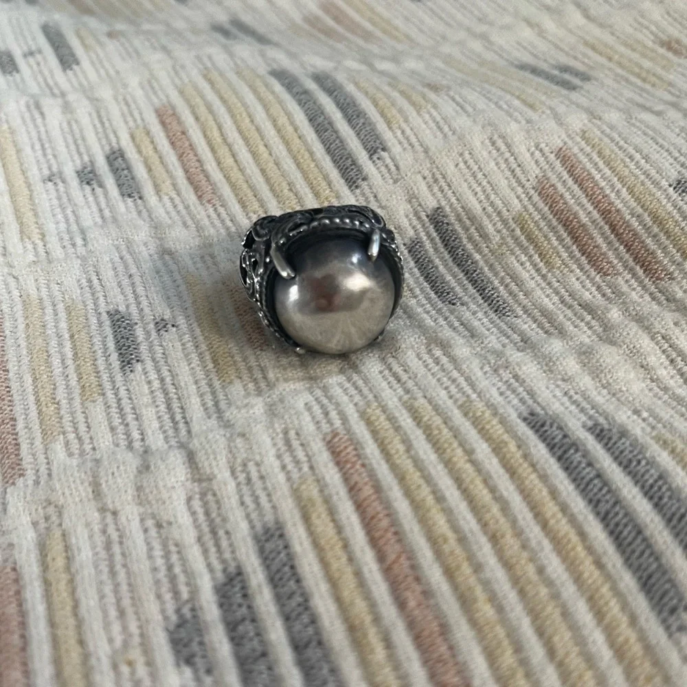 Bloodmilk Phantom Globe Silver sz 7 - Picture 3 of 5